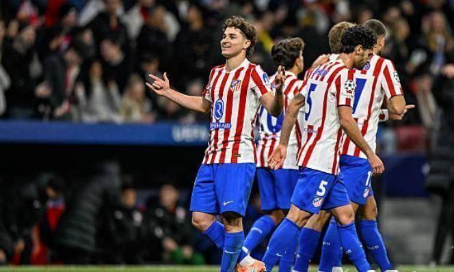 小蜘蛛追平萨乌尔，并列马竞队史欧冠射手榜第二，仅次于格子（小蜘蛛追上萨乌尔，升至马竞欧冠队史射手榜并列第二，仅次格列兹曼）